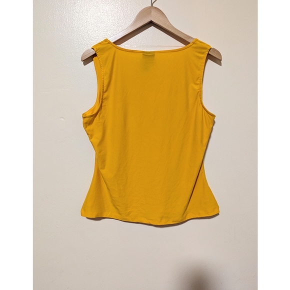 🔒SOLD🔒Kristin Nicole | Yellow Tank Top | Size Large | Great Condition - Picture 3 of 3